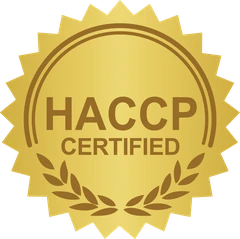 HACCP Certified