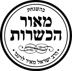 Kosher Certified