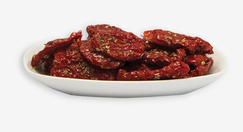 Yağda kuru domates
